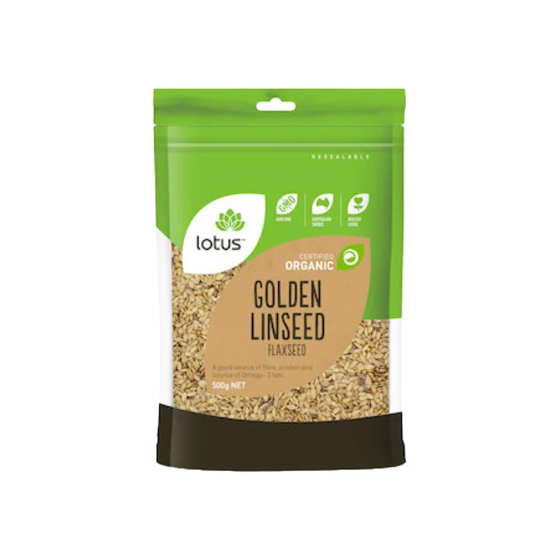 Organic Golden Linseed (Flaxseed) 500g