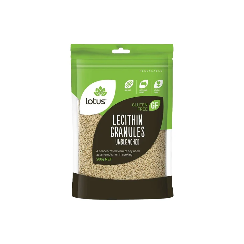 Lecithin Granules Unbleached 200g