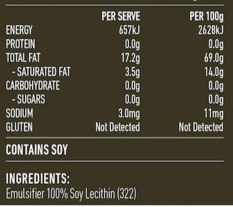 Lecithin Granules Unbleached 200g