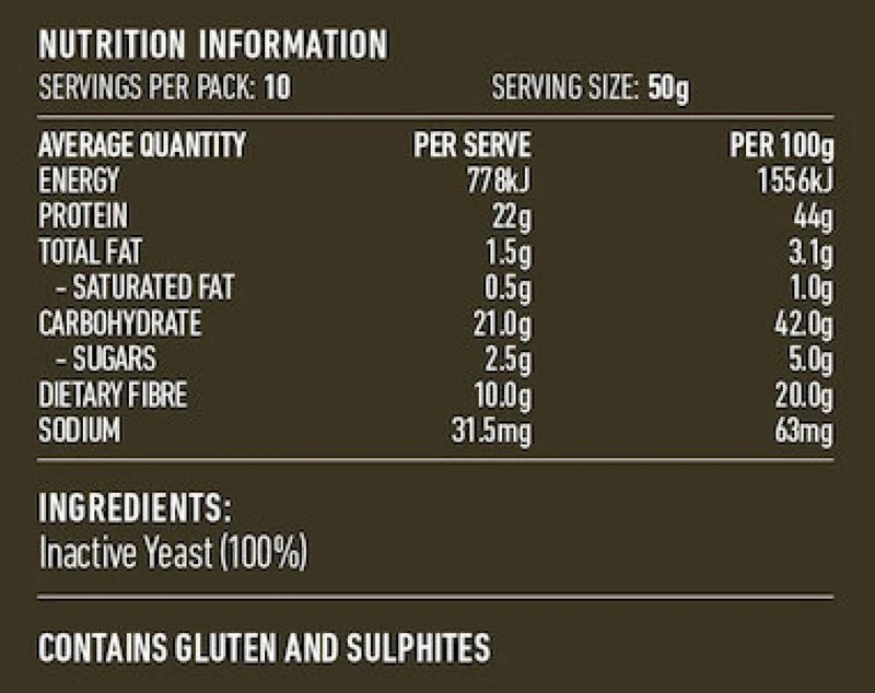 Brewers Yeast 500g