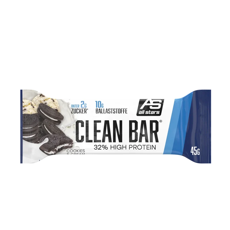 All Stars Clean Bar 45g Riegel