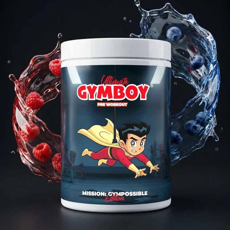 Gymboy Pre Workout 500g OS Nutrition