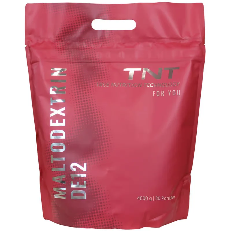TNT Maltodextrin DE12 | Kohlenhydratpulver vegan Made in Germany