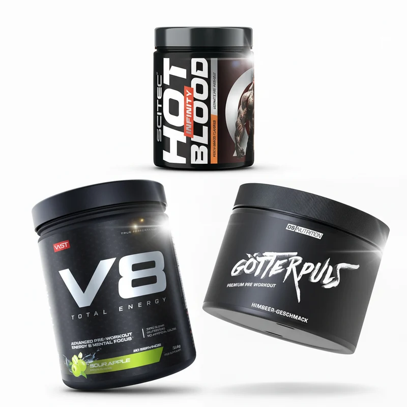 Pre Workout Booster Bundle