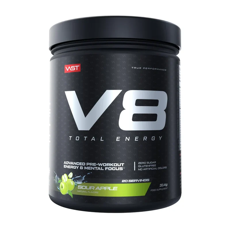 Vast V8 Total Energy 314g Pre Booster