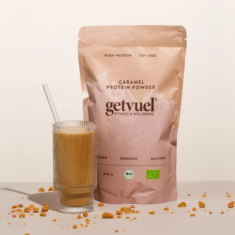Bio - Caramel High Protein Powder (alte Rezeptur)