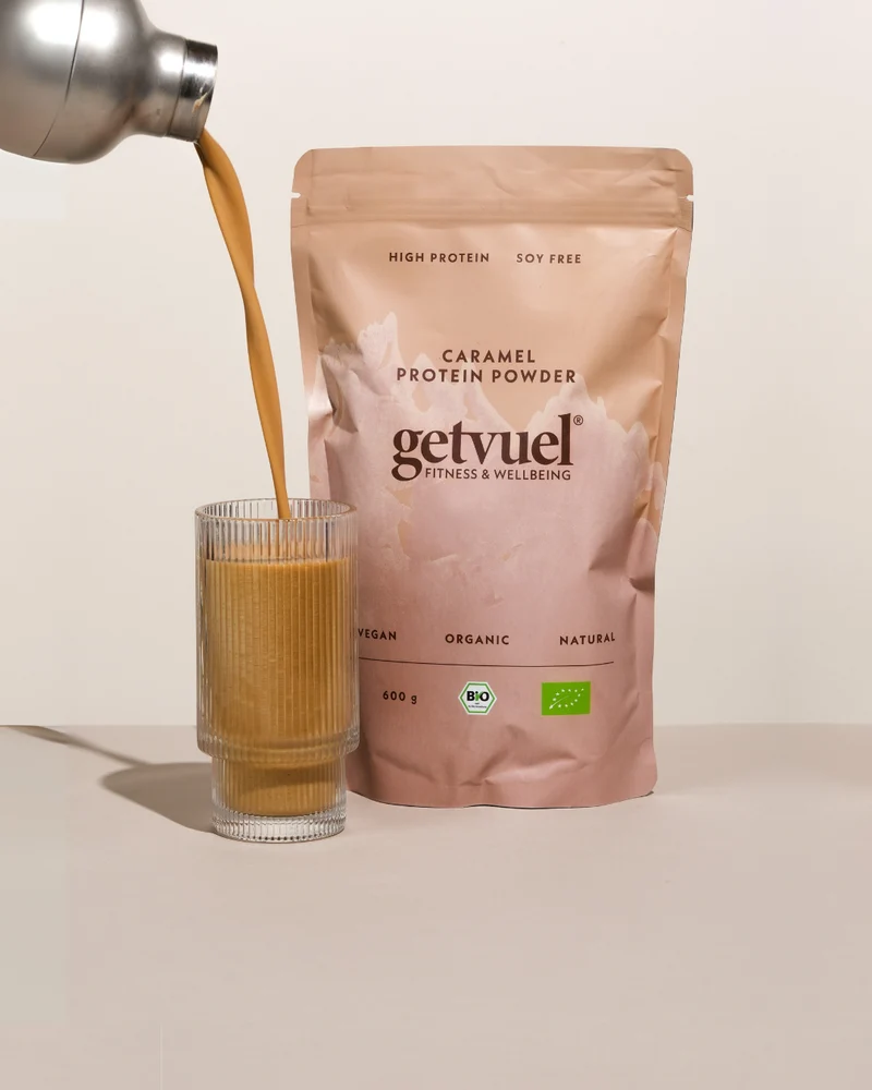 Bio - Caramel High Protein Powder (alte Rezeptur)