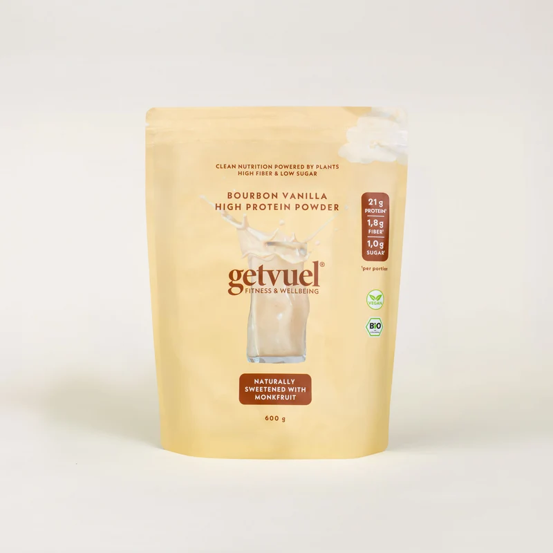 Bourbon Vanilla High Protein Powder