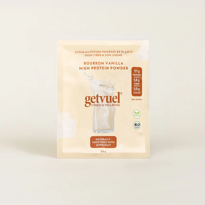 Bio - Bourbon Vanilla High Protein Powder Sachet