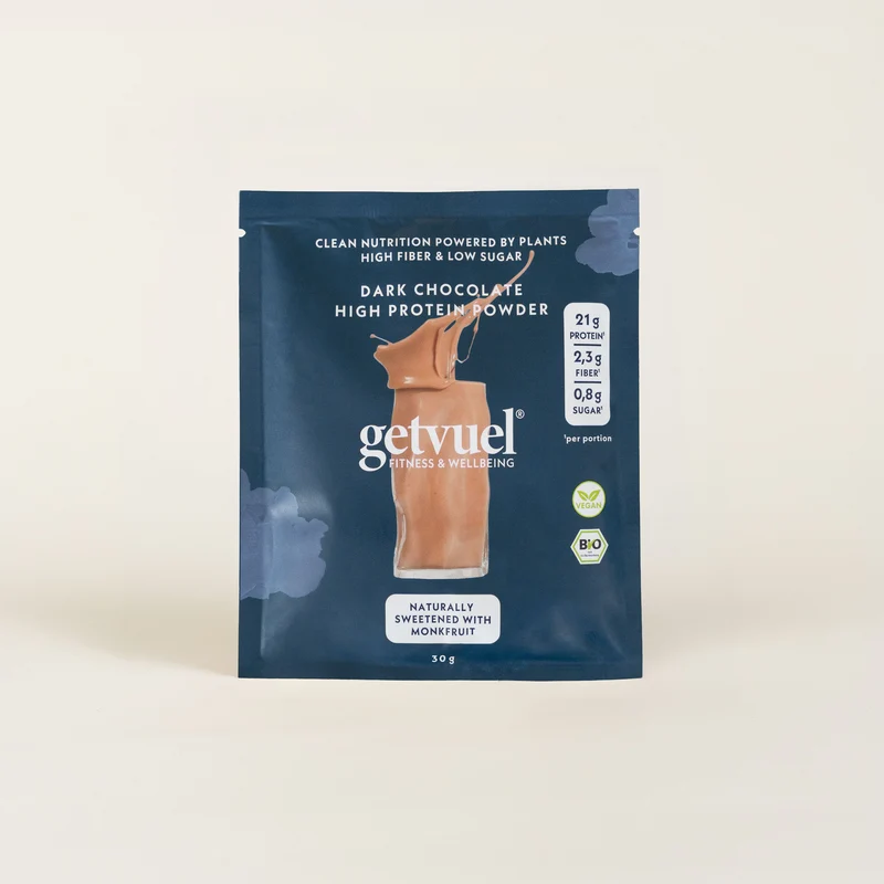 Bio - Dark Chocolate High Protein Powder Sachet