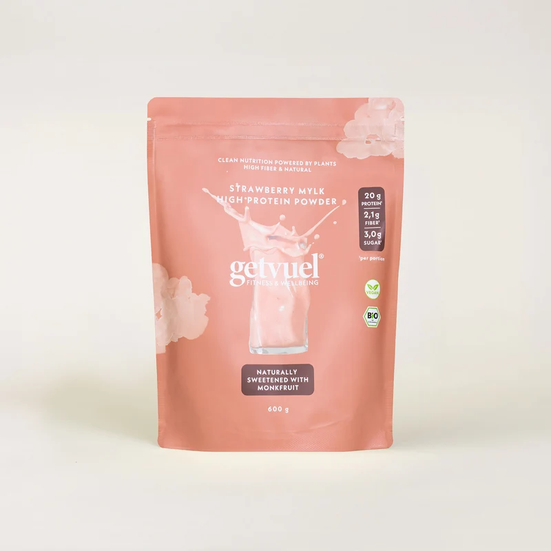 Strawberry Mylk High Protein Powder