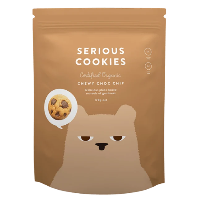 Choc Chip Cookies 170g