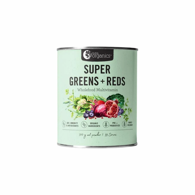Super Greens + Reds 300g