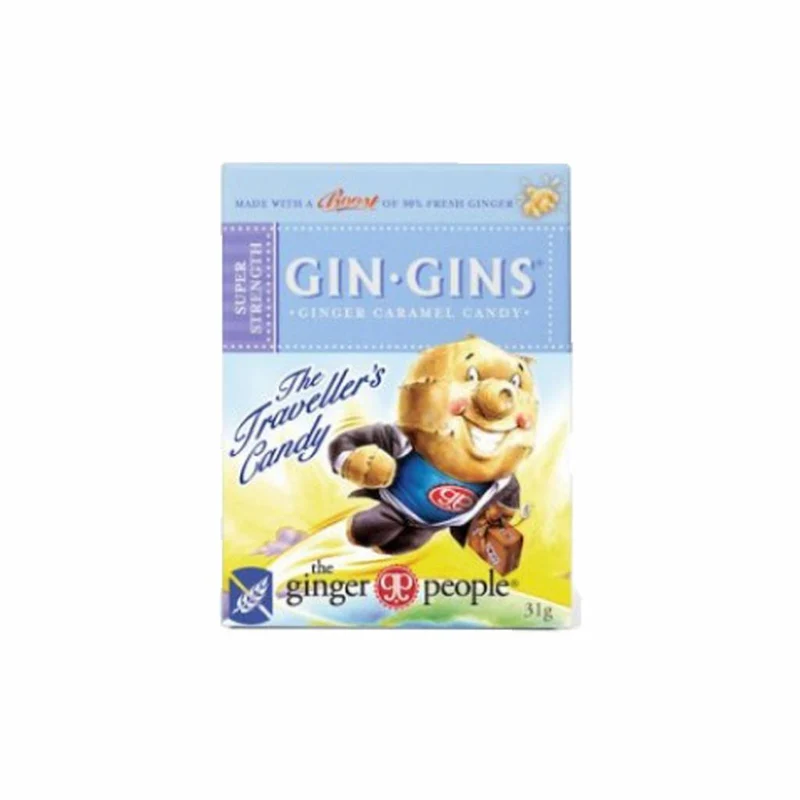 Gin Gins Super Strength Ginger Candy 31g