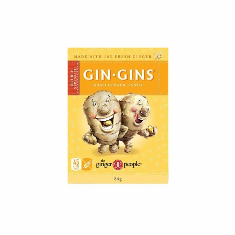 Gin Gins Double Strength Hard Candy 84g