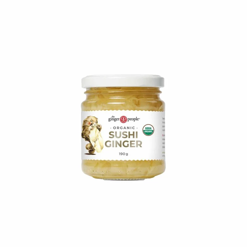 Pickled Sushi Ginger 190g
