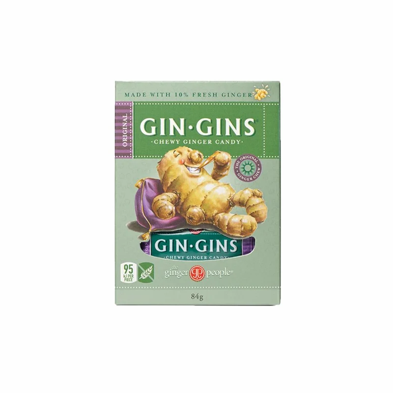 Gin Gins Original Ginger Chews 84g