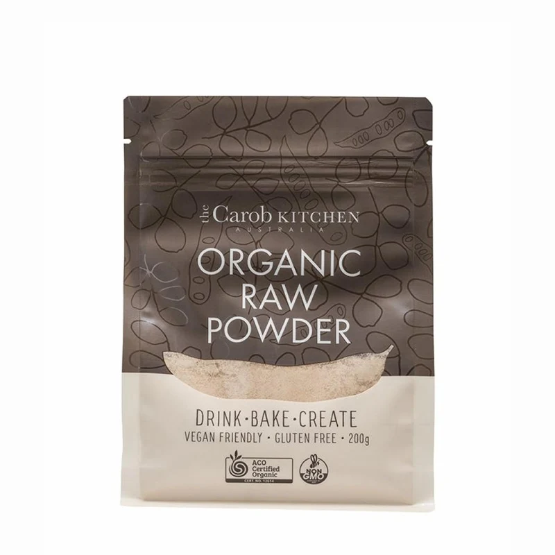 Organic Raw Carob Powder 200g