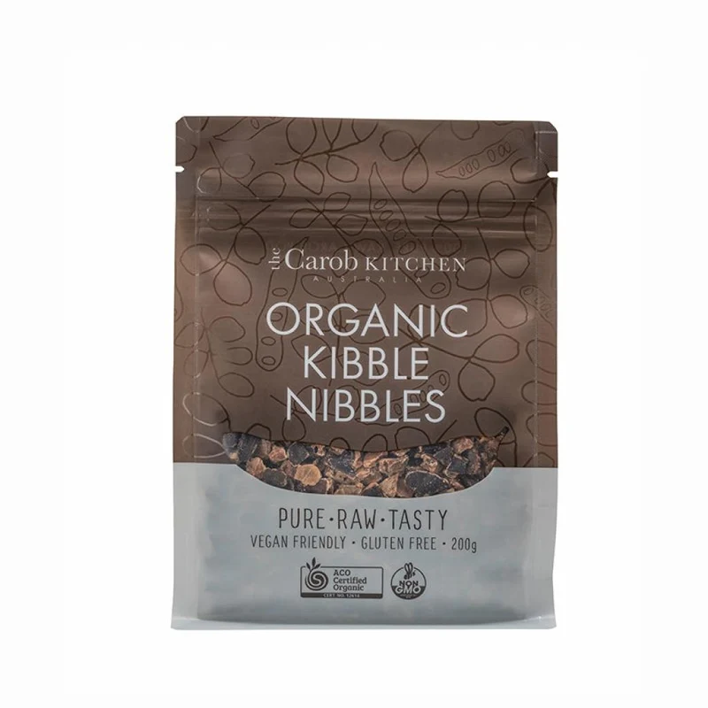 Organic Carob Kibble Nibbles 200g