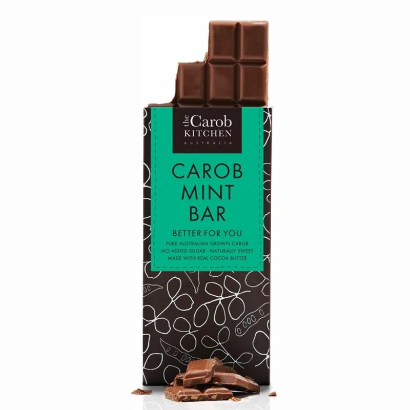Carob Mint Bar 80g