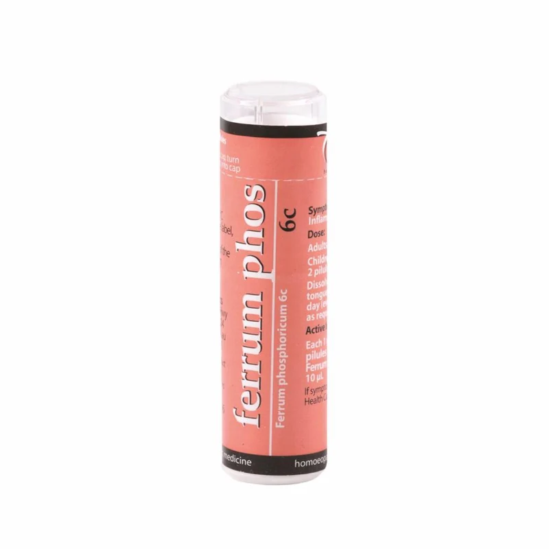 Ferrum Phos 6c 120 pillules