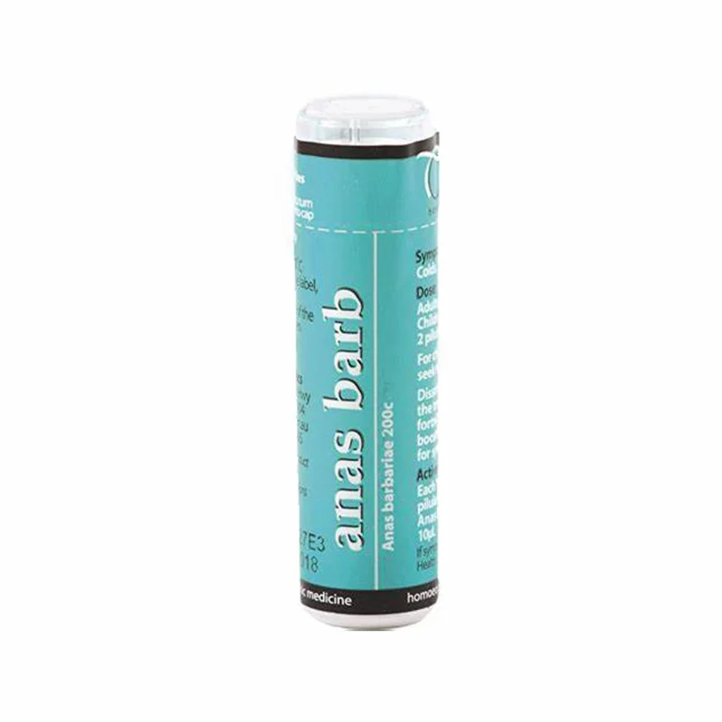 Anas Barb 200c 120 pillules