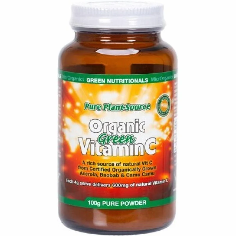 Organic Green Vitamin C 100g