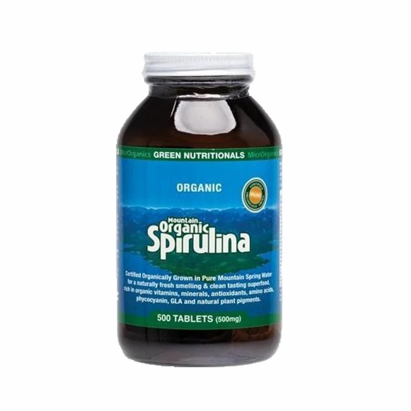 Mountain Spirulina 500t