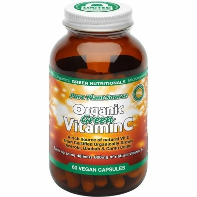 Organic Green Vitamin C 60c