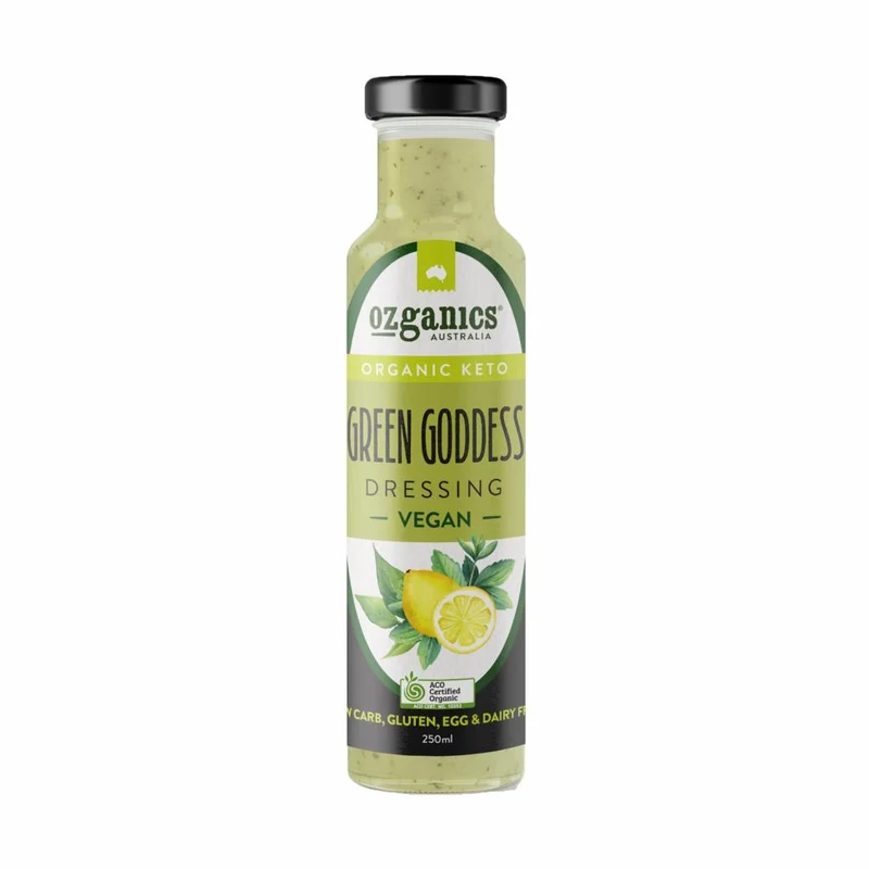 Vegan Green Goddess Dressing 250ml