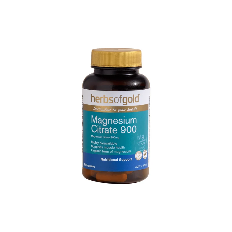Magnesium Citrate 900 60c
