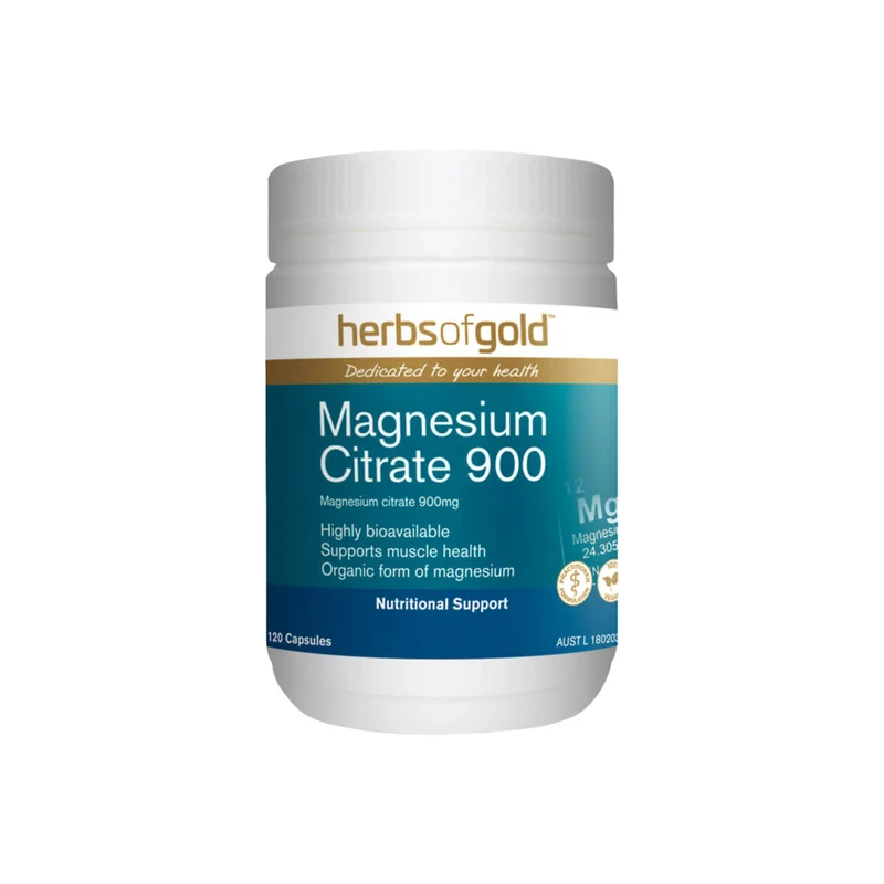 Magnesium Citrate 900 120c