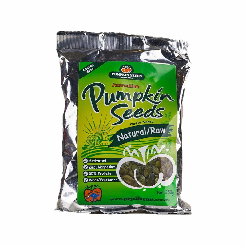 Natural Raw Pumpkin Seeds 250g