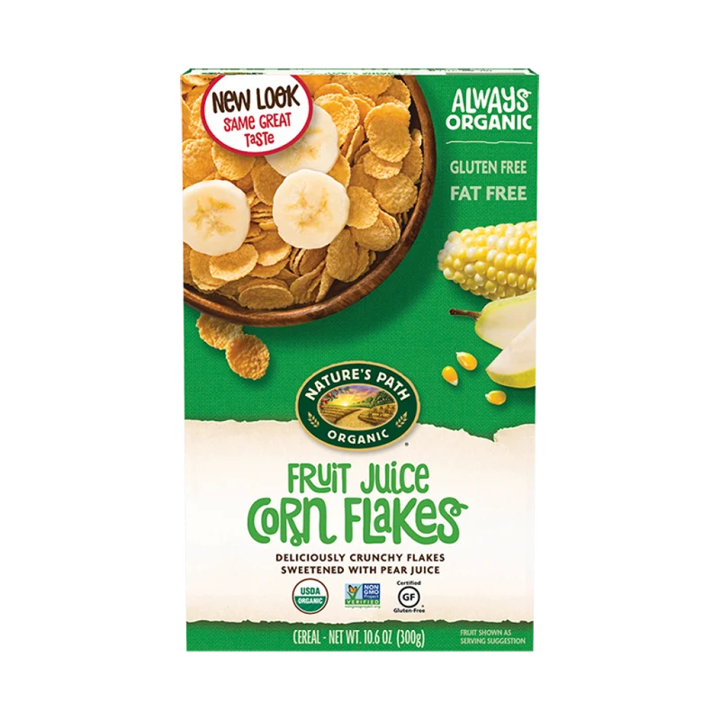 Fruit Juice Corn Flakes 300g