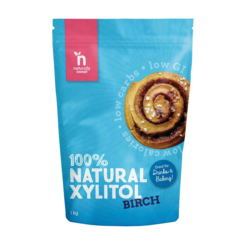100% Natural Xylitol Birch 1kg