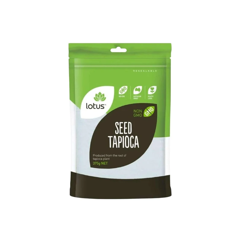 Seed Tapioca (Sago) 375g