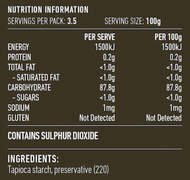 Seed Tapioca (Sago) 375g