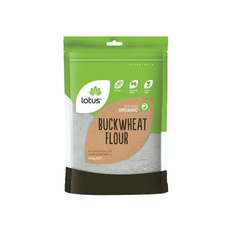 Organic Buckwheat Flour 500g