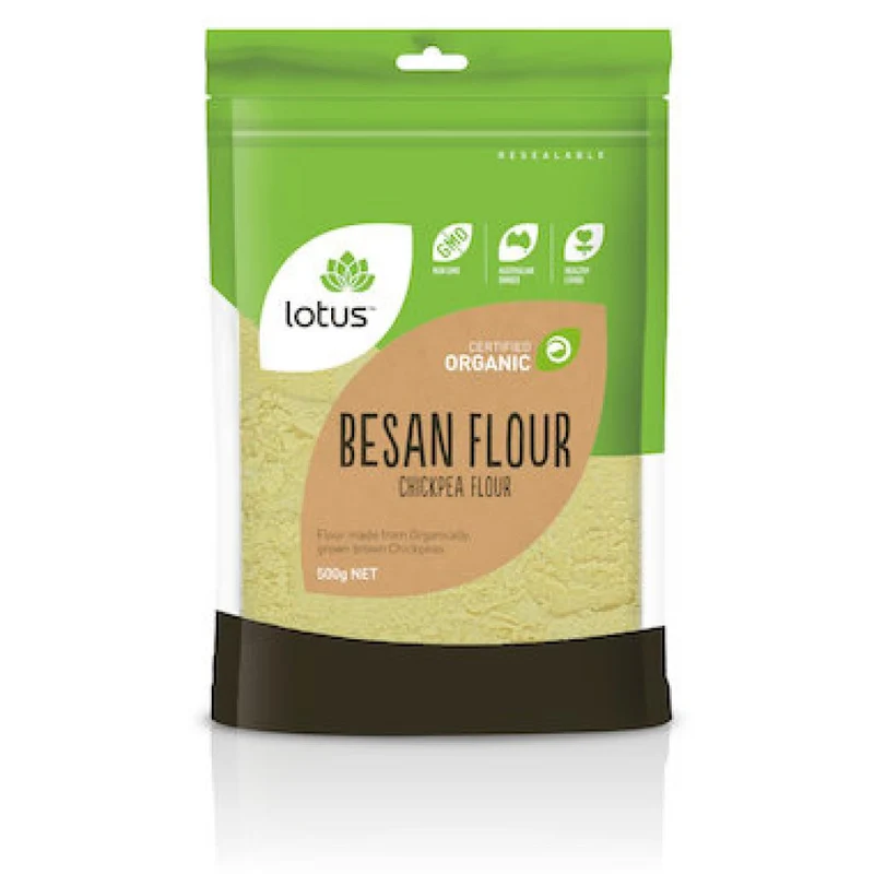 Organic Besan Flour 500g