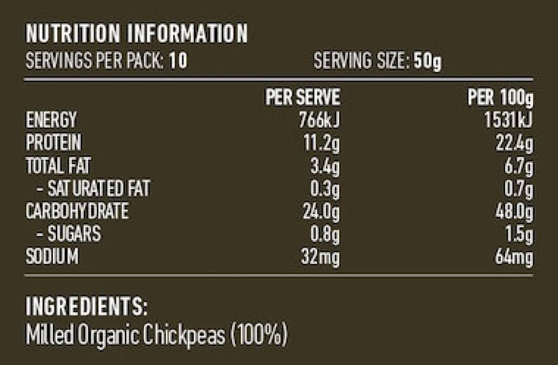 Organic Besan Flour 500g