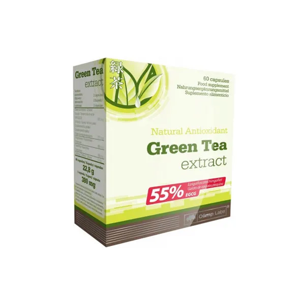 Olimp Green Tea 60 Kapseln