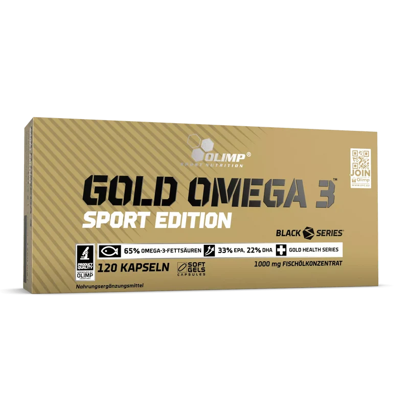 Olimp Omega 3 Sport Edition 120 Kapseln