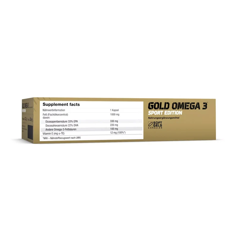 Olimp Omega 3 Sport Edition 120 Kapseln