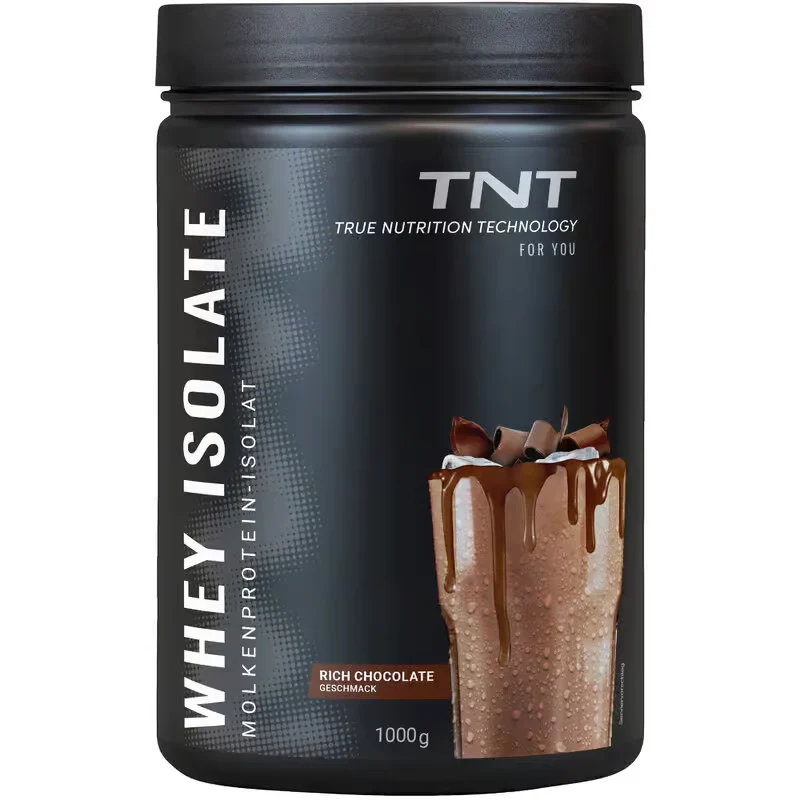 TNT Whey Protein Isolate 1000g | Laktosefrei bis 85% Protein