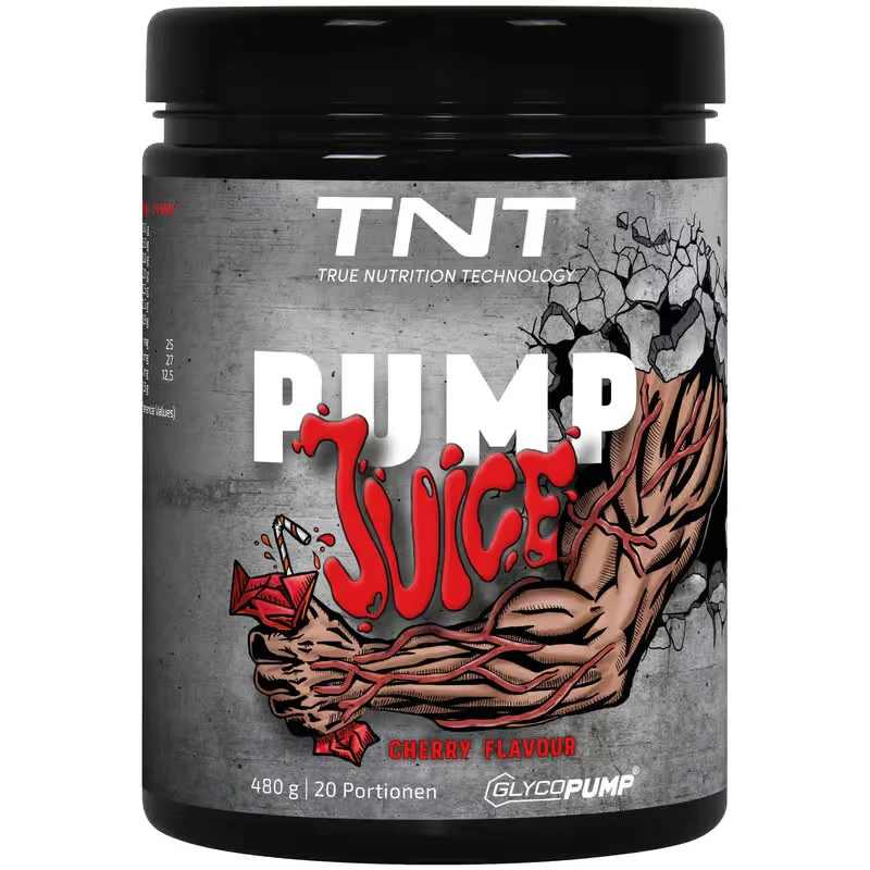 TNT Pump Juice 480g | Pump Booster ohne Koffein mit Glucopump®