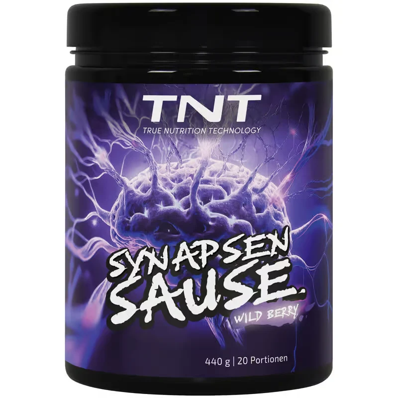 TNT Synapsensauce 440g | Starker Pre Workout Booster 400mg Koffein