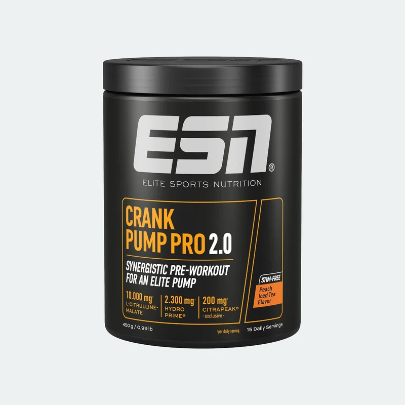 ESN Crank Pump Pro 2.0 450g