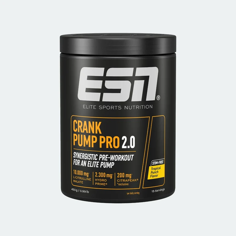 ESN Crank Pump Pro 2.0 450g