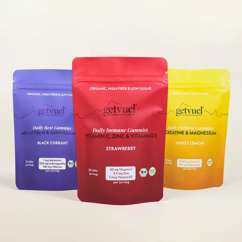 Daily Trio - Gummies Starter Bundle