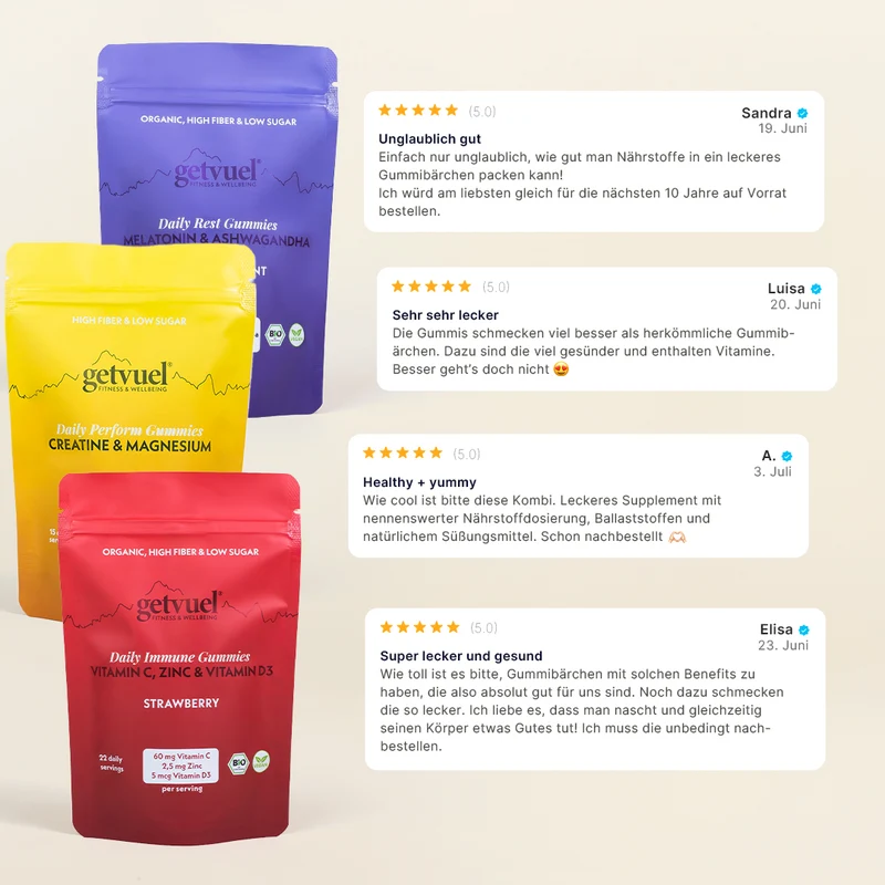 Daily Trio - Gummies Starter Bundle